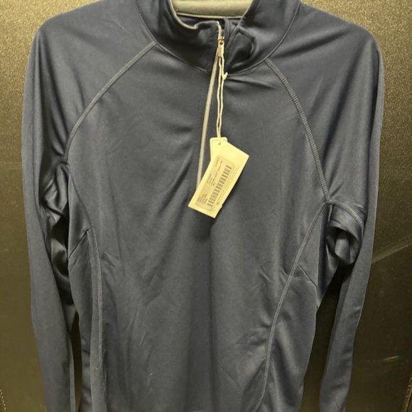 North End Other - A North End quarter zip long sleeve top in Classic Navy